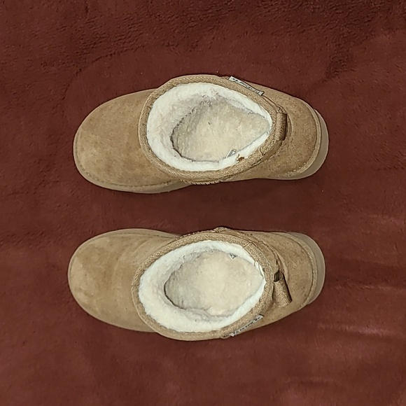 BearPaw Tan Ankle Boots - Picture 6 of 6